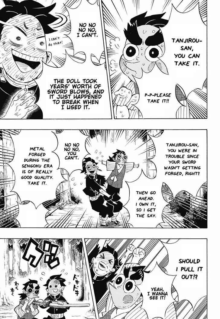 Read Demon Slayer - Kimetsu no Yaiba Manga Online