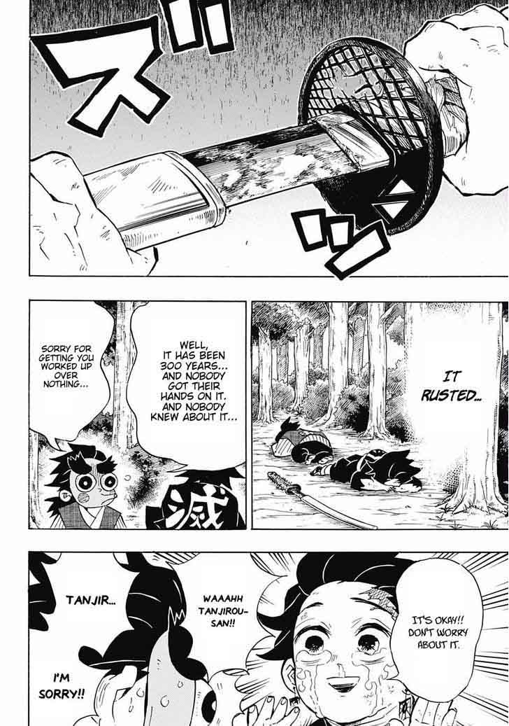 Read Demon Slayer - Kimetsu no Yaiba Manga Online