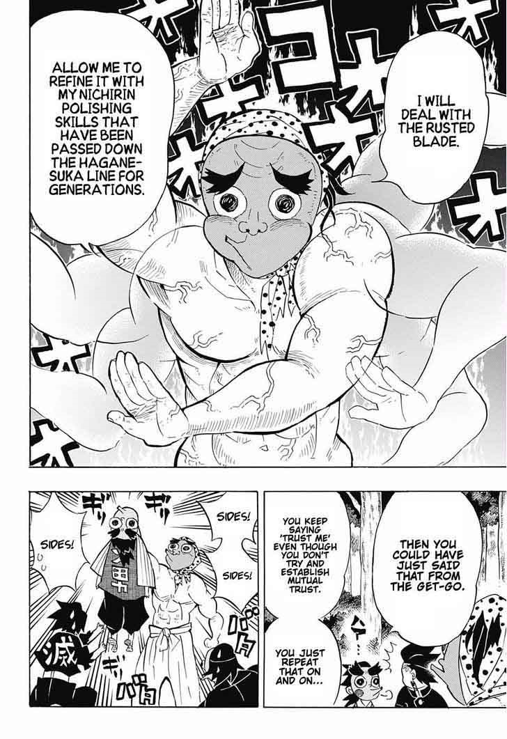 Read Demon Slayer - Kimetsu no Yaiba Manga Online