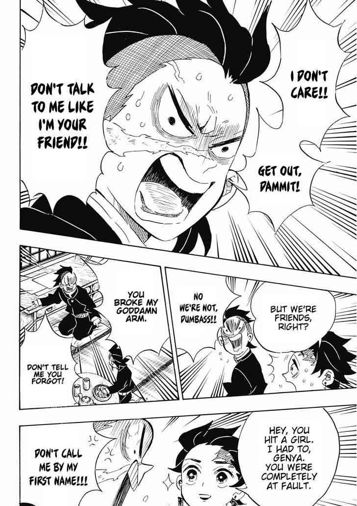 Read Demon Slayer - Kimetsu no Yaiba Manga Online