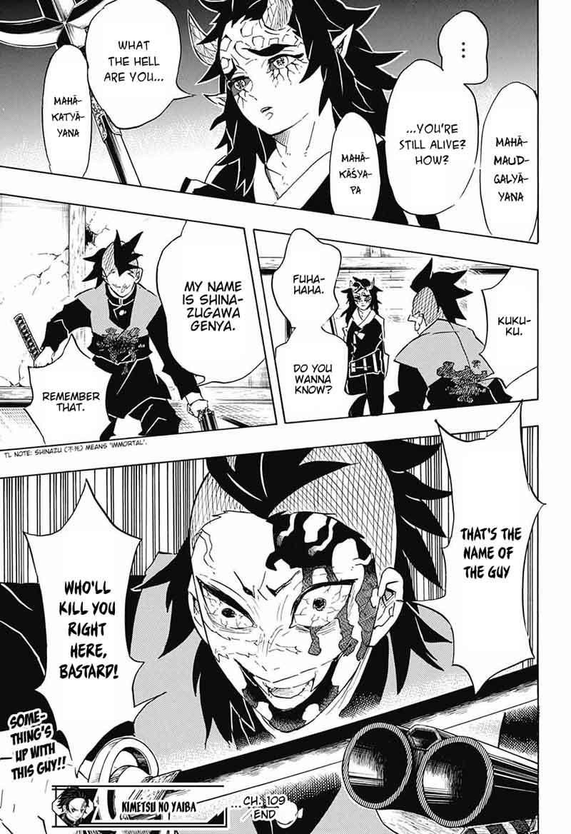 Read Demon Slayer - Kimetsu no Yaiba Manga Online
