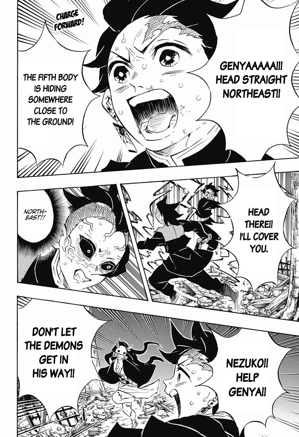 Read Demon Slayer - Kimetsu no Yaiba Manga Online