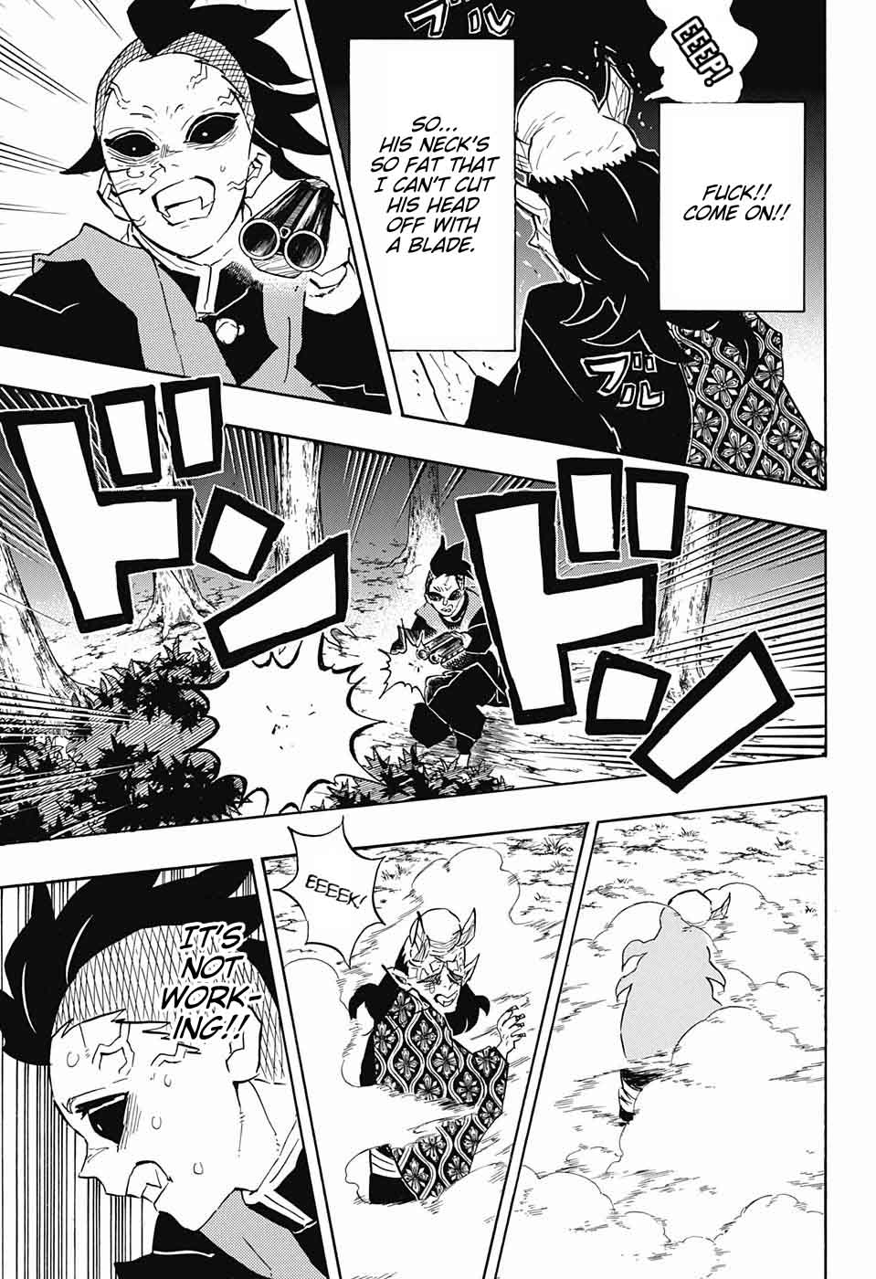 Read Demon Slayer - Kimetsu no Yaiba Manga Online