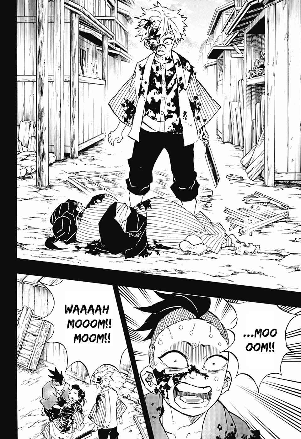 Read Demon Slayer - Kimetsu no Yaiba Manga Online