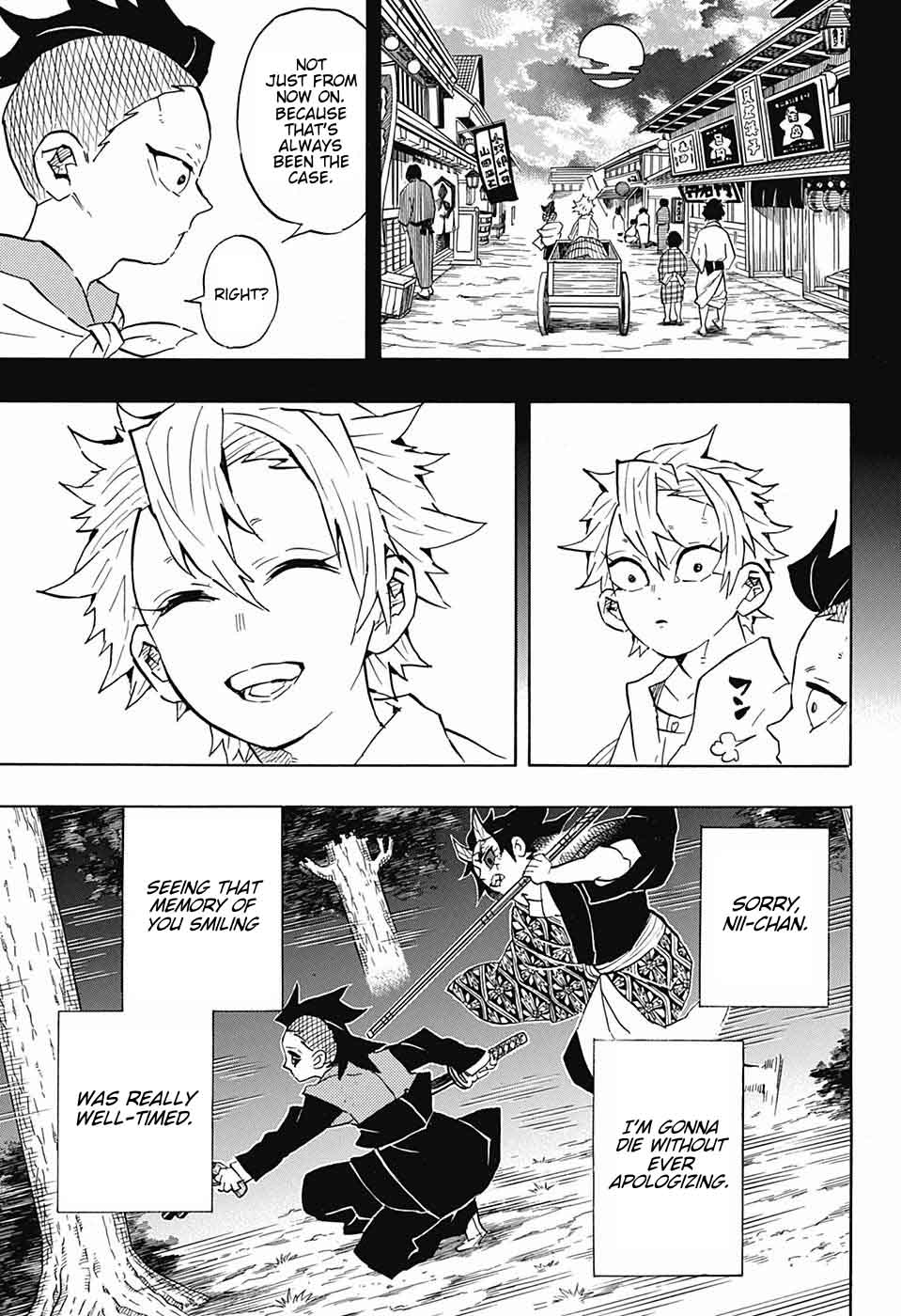 Read Demon Slayer - Kimetsu no Yaiba Manga Online