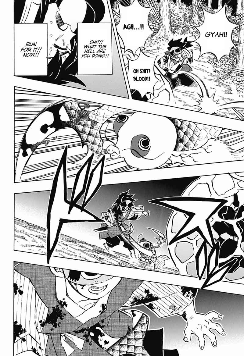 Read Demon Slayer - Kimetsu no Yaiba Manga Online