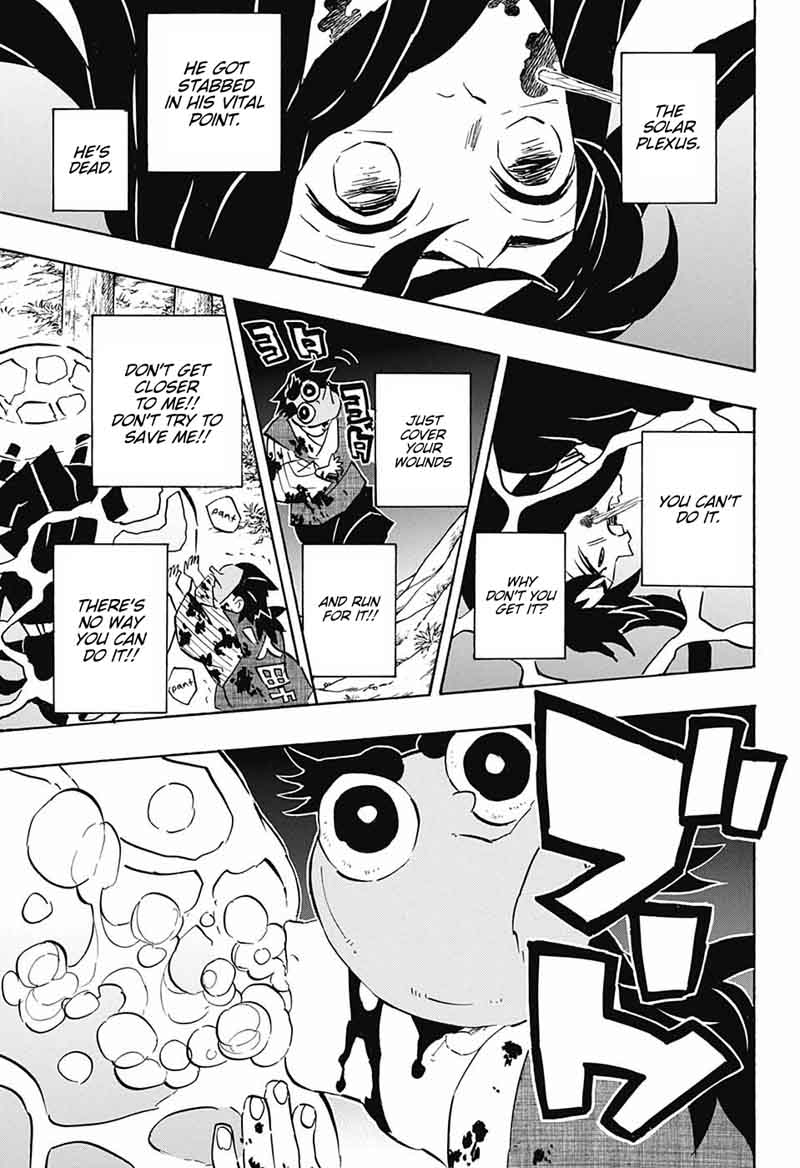Read Demon Slayer - Kimetsu no Yaiba Manga Online