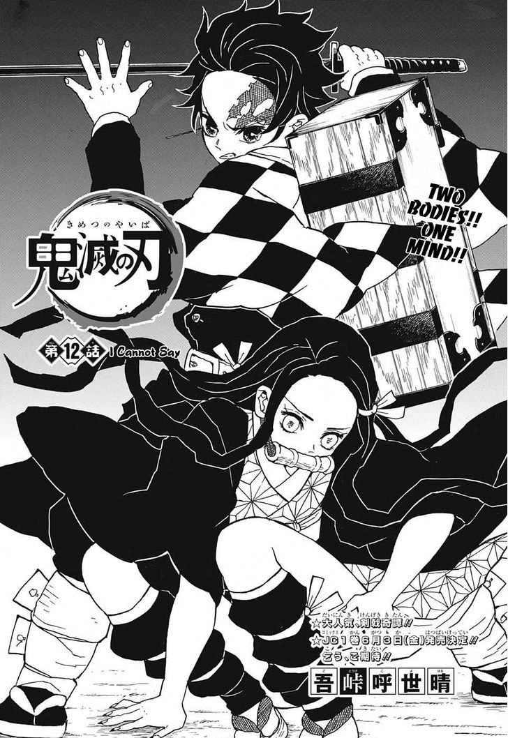 Read Demon Slayer - Kimetsu no Yaiba Manga Online