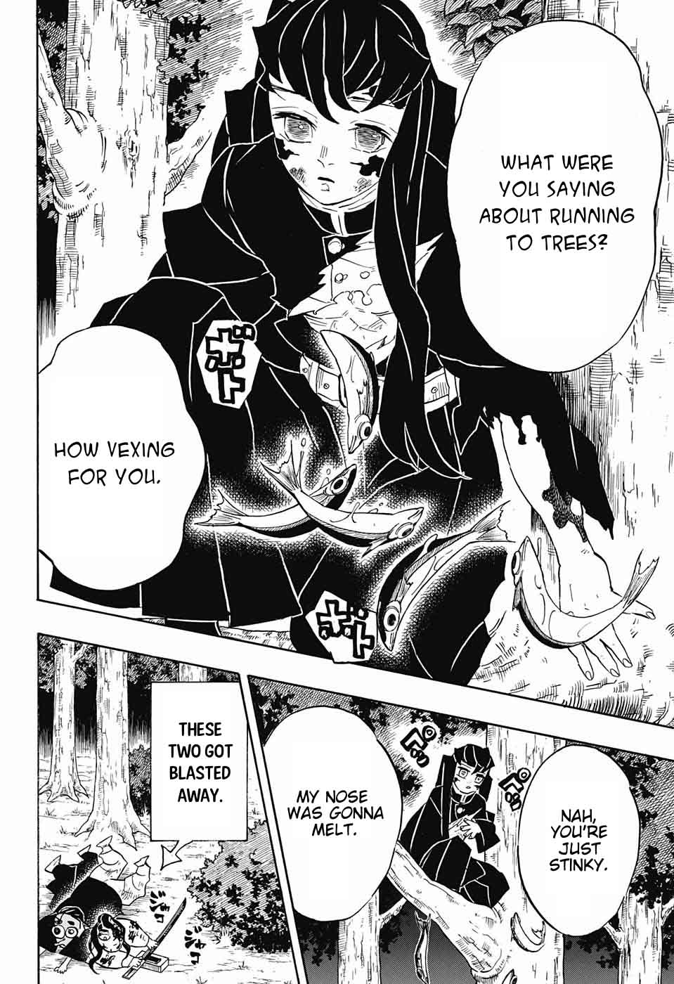 Read Demon Slayer - Kimetsu no Yaiba Manga Online