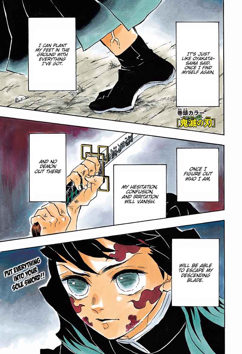 Read Demon Slayer - Kimetsu no Yaiba Manga Online