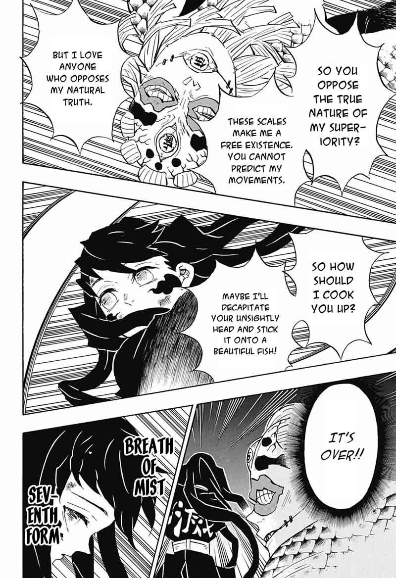 Read Demon Slayer - Kimetsu no Yaiba Manga Online