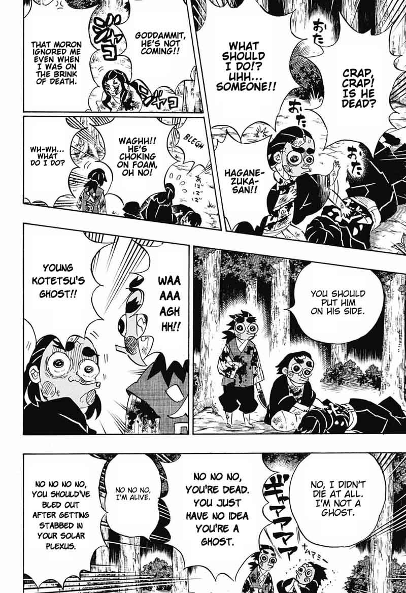 Read Demon Slayer - Kimetsu no Yaiba Manga Online