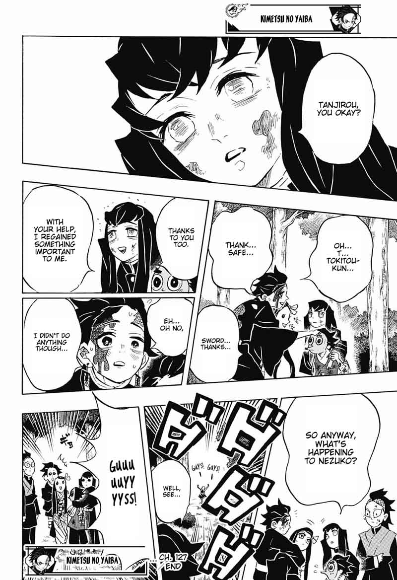 Read Demon Slayer - Kimetsu no Yaiba Manga Online