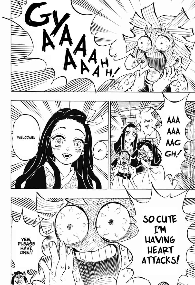 Read Demon Slayer - Kimetsu no Yaiba Manga Online
