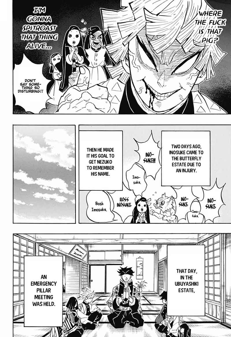 Read Demon Slayer - Kimetsu no Yaiba Manga Online