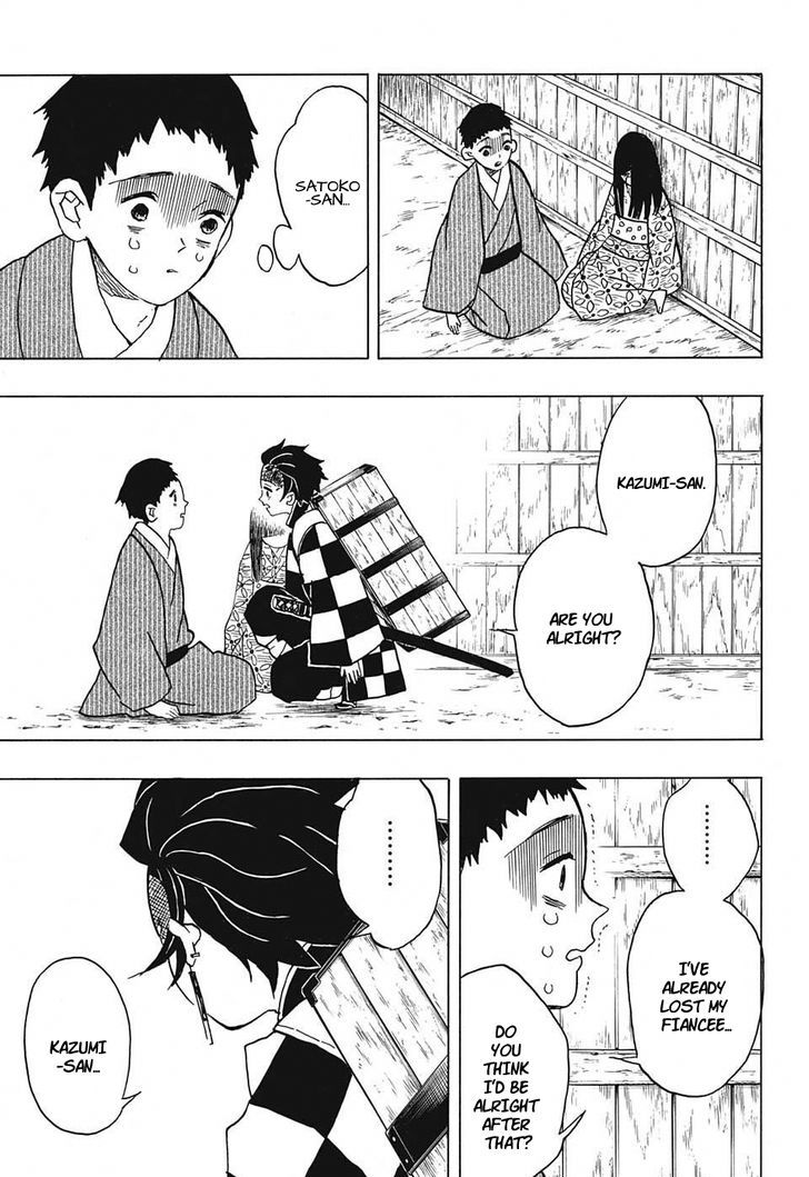 Read Demon Slayer - Kimetsu no Yaiba Manga Online