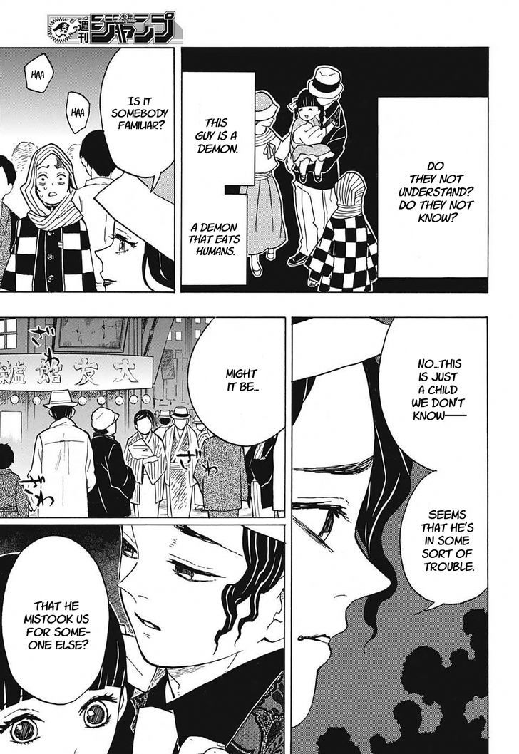 Read Demon Slayer - Kimetsu no Yaiba Manga Online