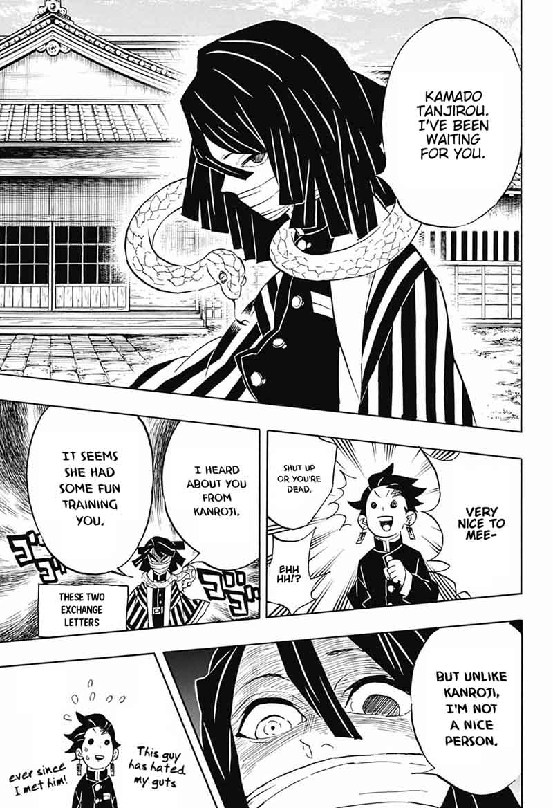 Read Demon Slayer - Kimetsu no Yaiba Manga Online