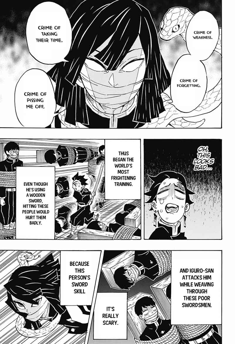 Read Demon Slayer - Kimetsu no Yaiba Manga Online