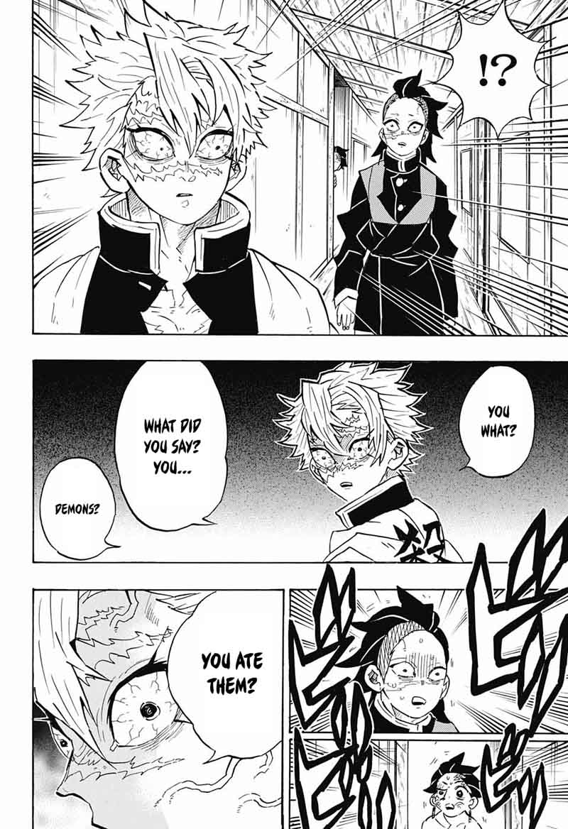 Read Demon Slayer - Kimetsu no Yaiba Manga Online