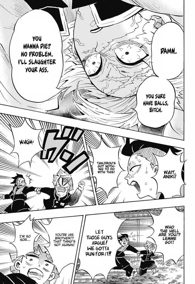 Read Demon Slayer - Kimetsu no Yaiba Manga Online