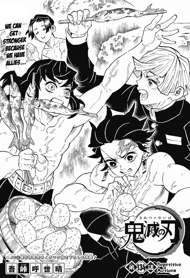 Read Demon Slayer - Kimetsu no Yaiba Manga Online