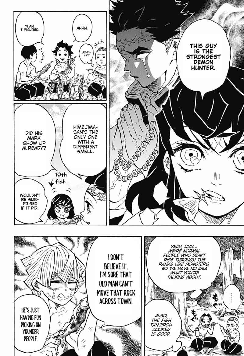 Read Demon Slayer - Kimetsu no Yaiba Manga Online