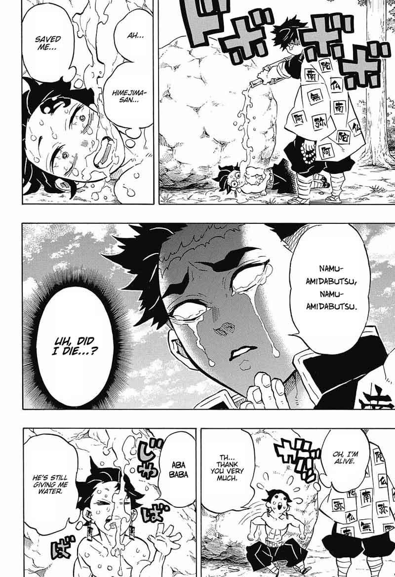 Read Demon Slayer - Kimetsu no Yaiba Manga Online