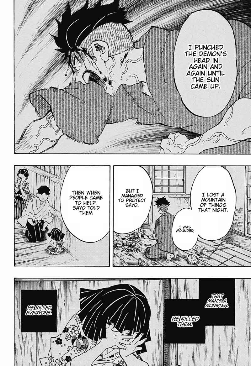 Read Demon Slayer - Kimetsu no Yaiba Manga Online