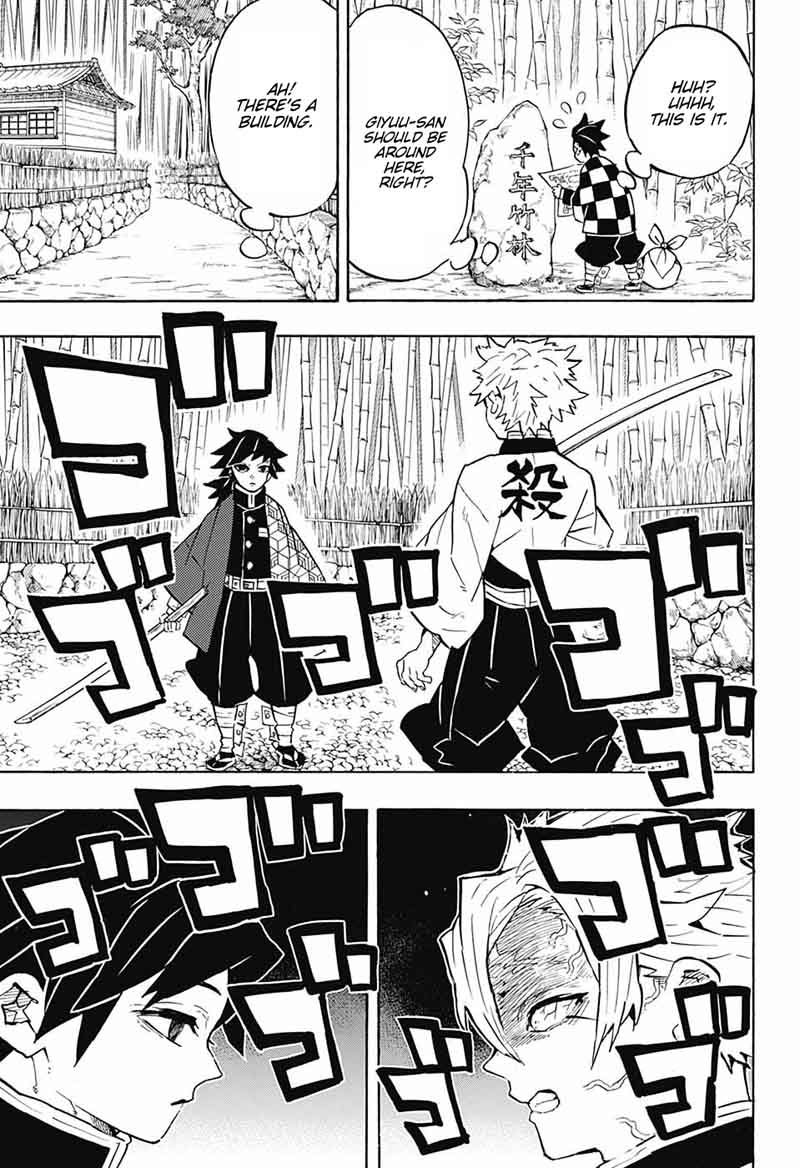 Read Demon Slayer - Kimetsu no Yaiba Manga Online