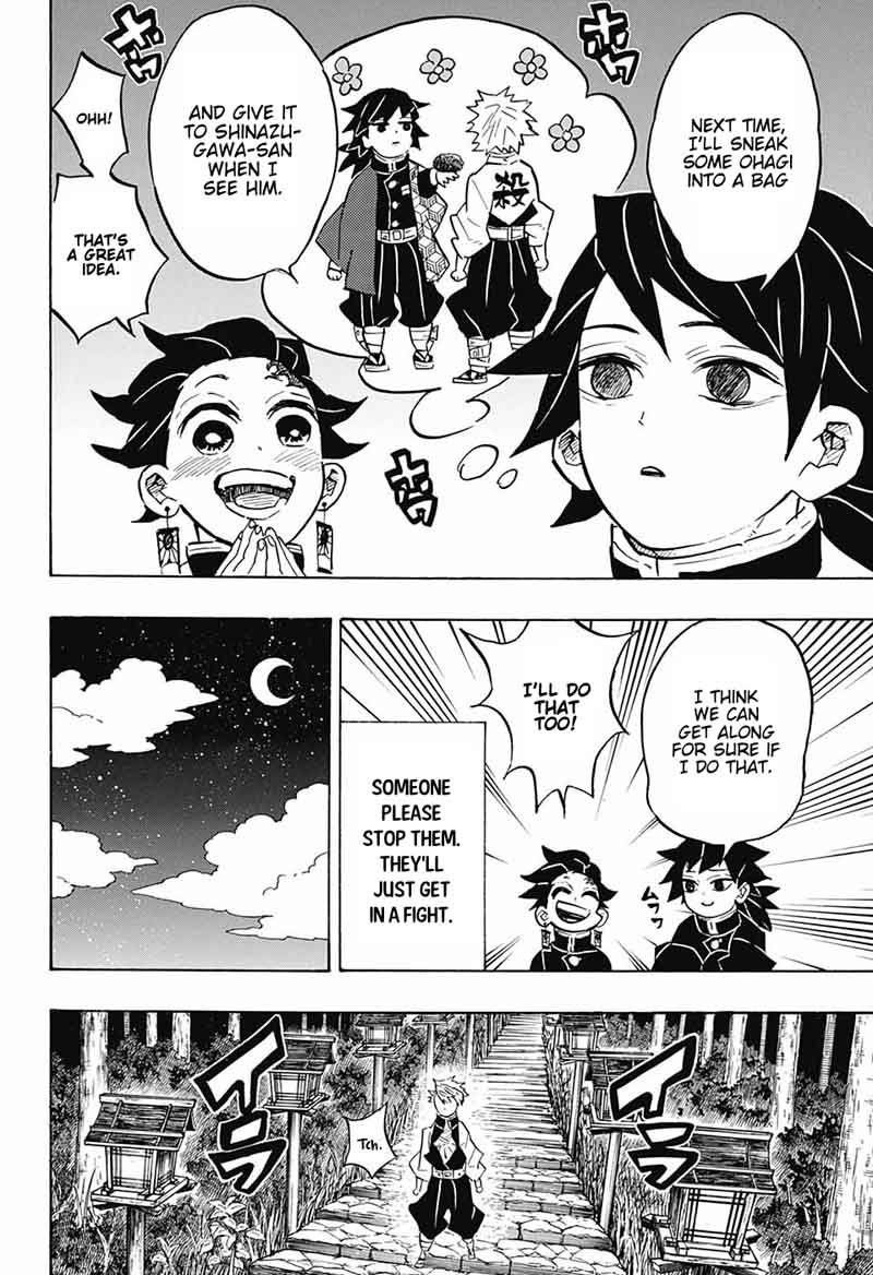 Read Demon Slayer - Kimetsu no Yaiba Manga Online