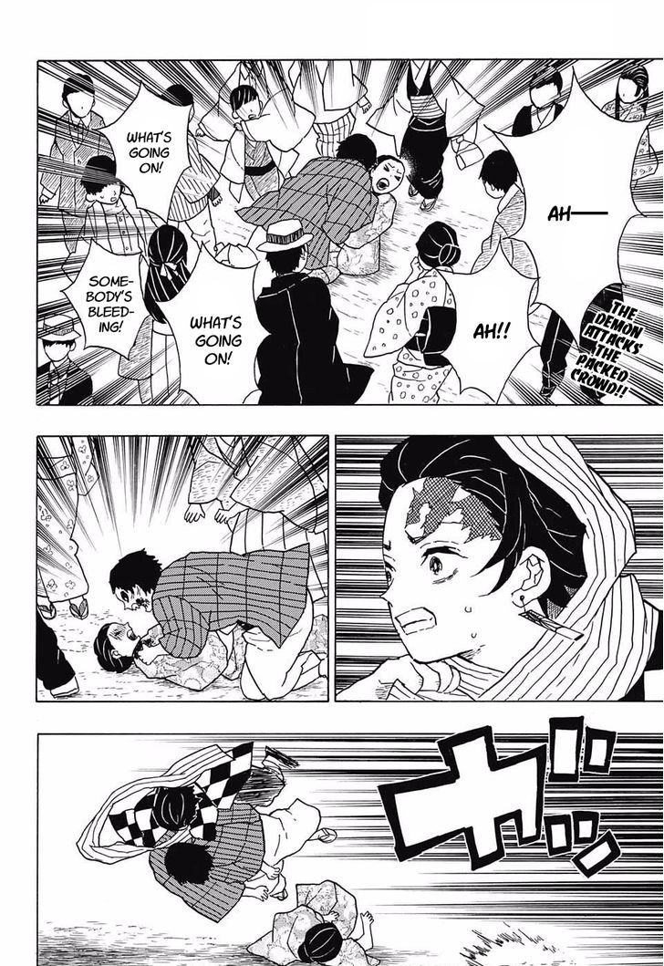 Read Demon Slayer - Kimetsu no Yaiba Manga Online