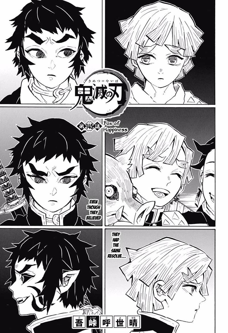 Read Demon Slayer - Kimetsu no Yaiba Manga Online
