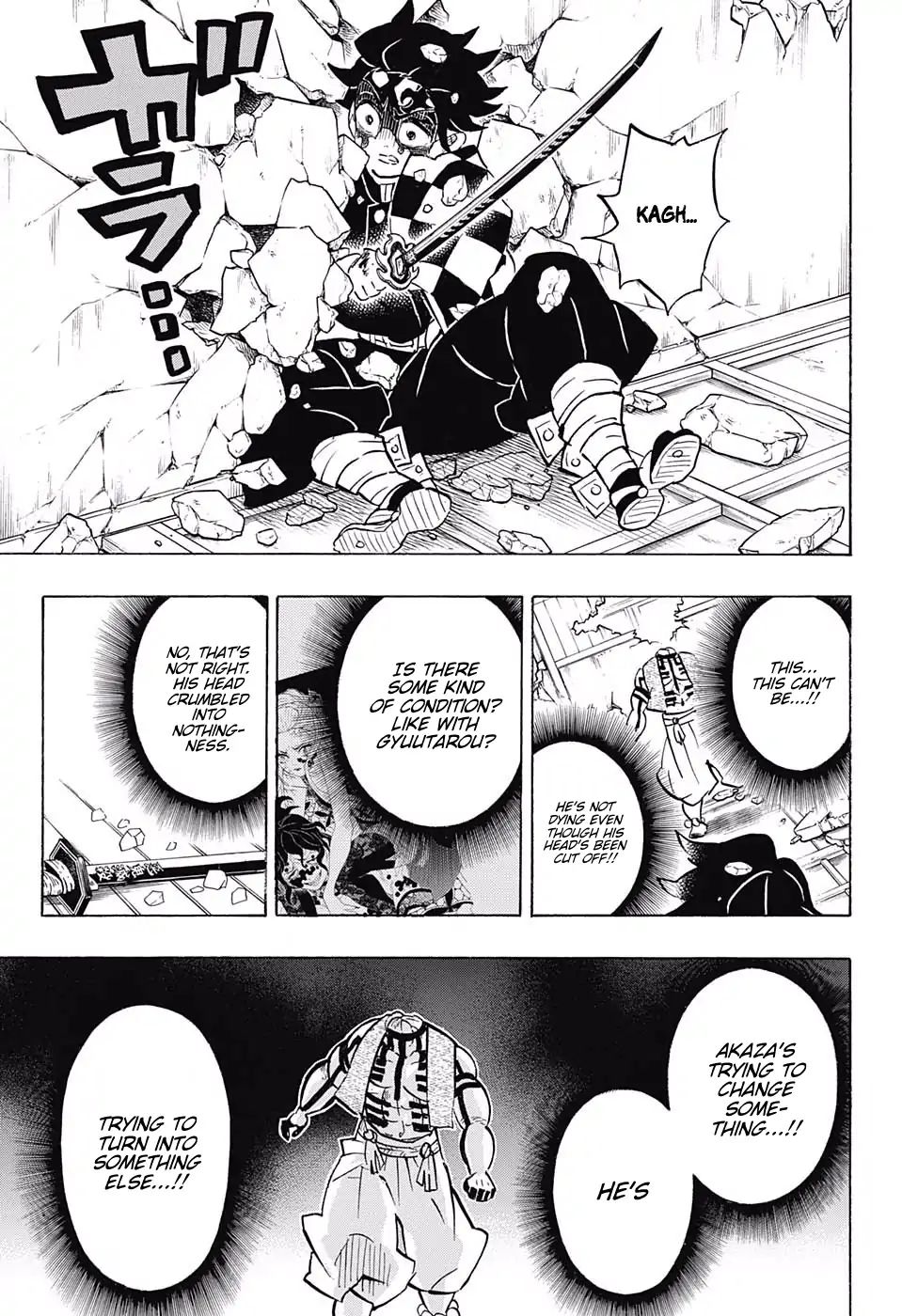 Read Demon Slayer - Kimetsu no Yaiba Manga Online