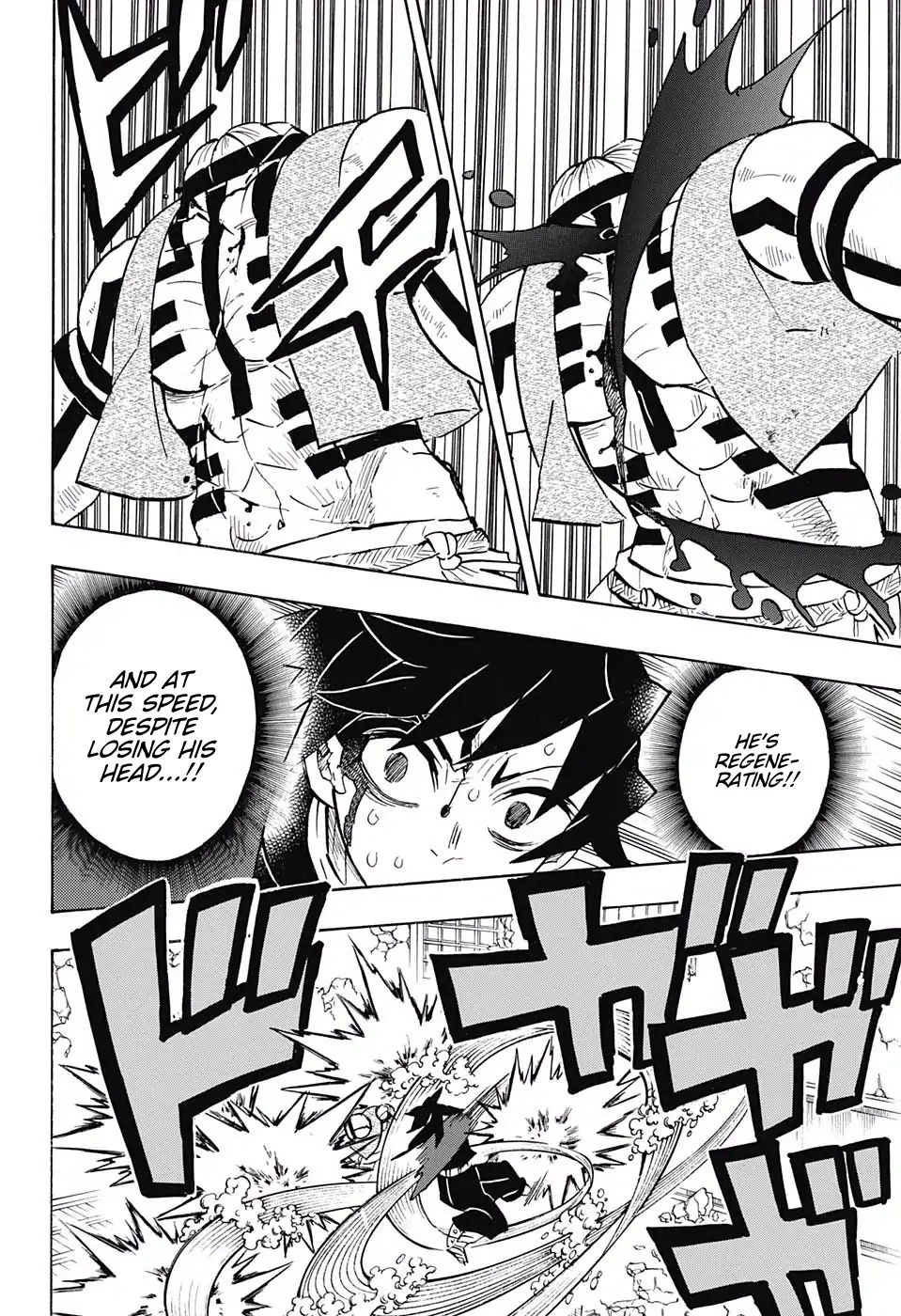 Read Demon Slayer - Kimetsu no Yaiba Manga Online