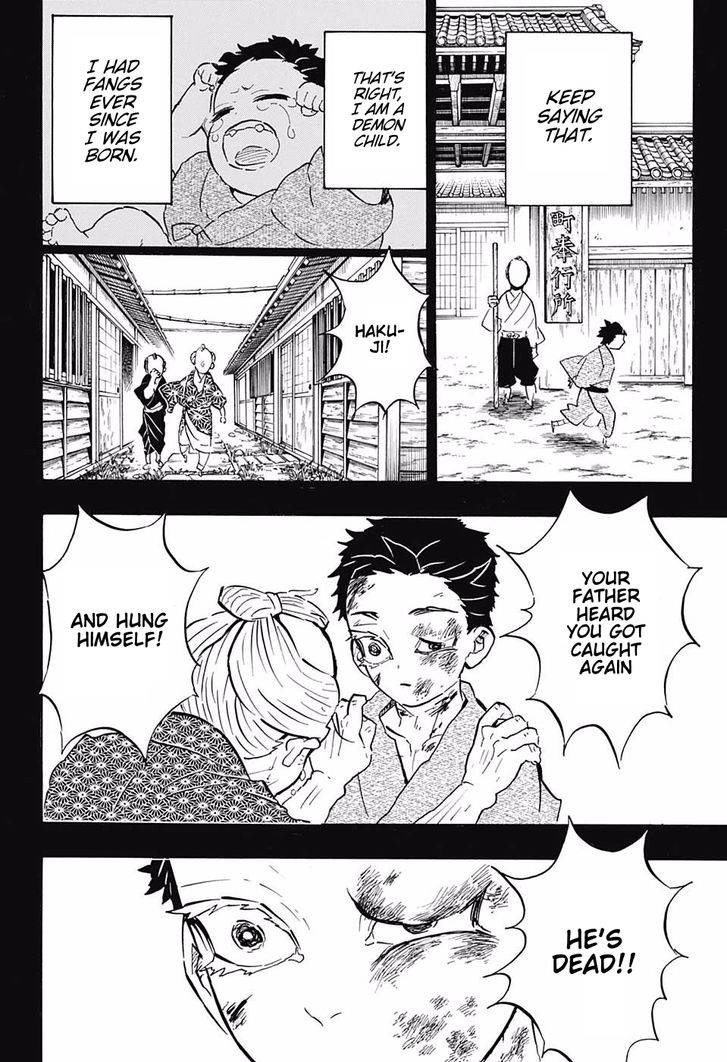 Read Demon Slayer - Kimetsu no Yaiba Manga Online
