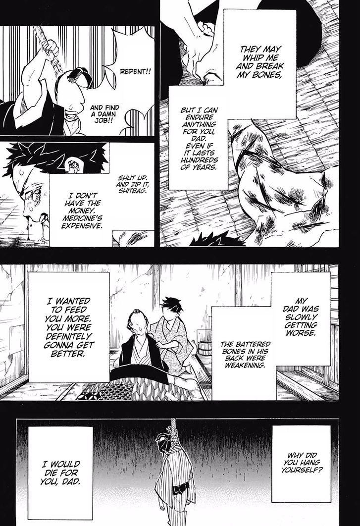 Read Demon Slayer - Kimetsu no Yaiba Manga Online