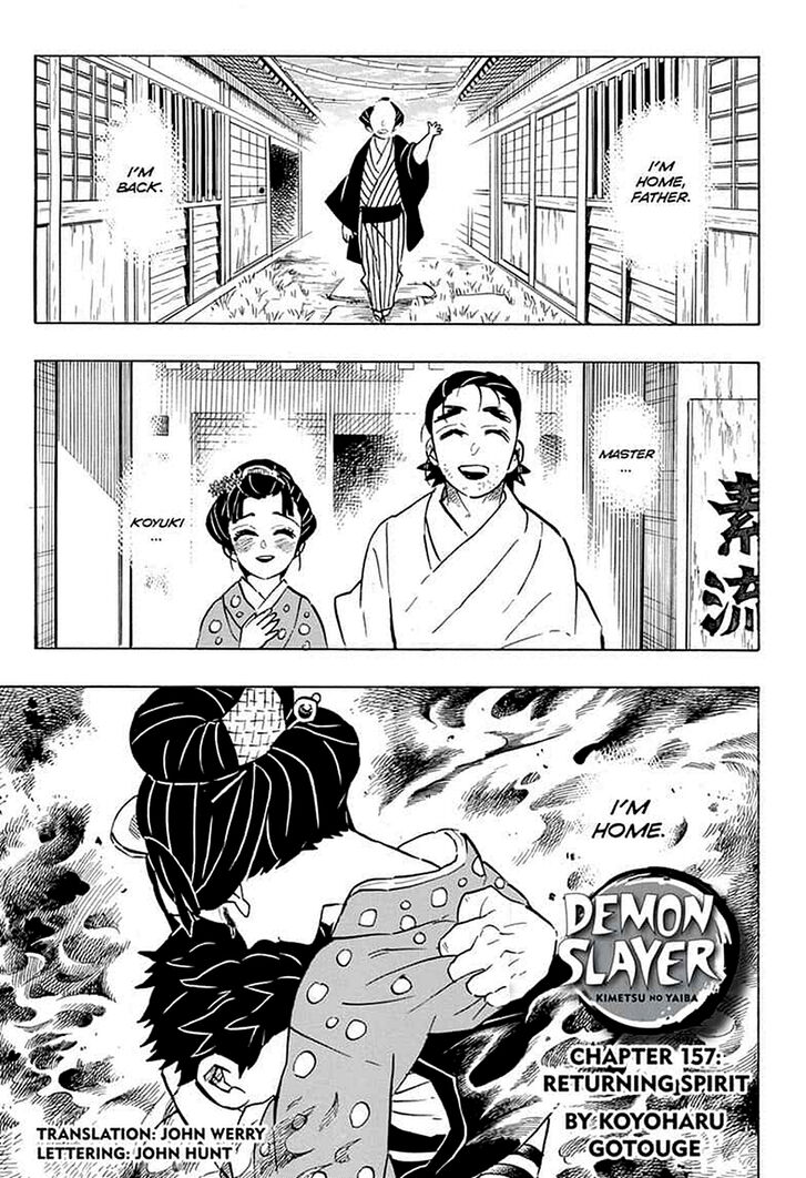 Read Demon Slayer - Kimetsu no Yaiba Manga Online
