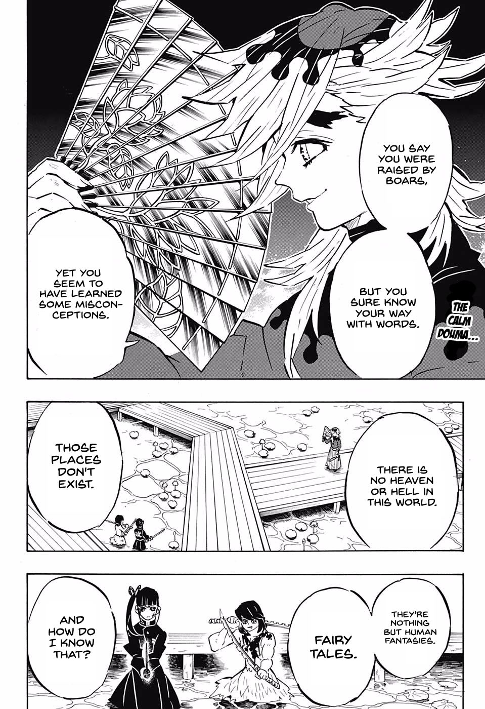 Read Demon Slayer - Kimetsu no Yaiba Manga Online