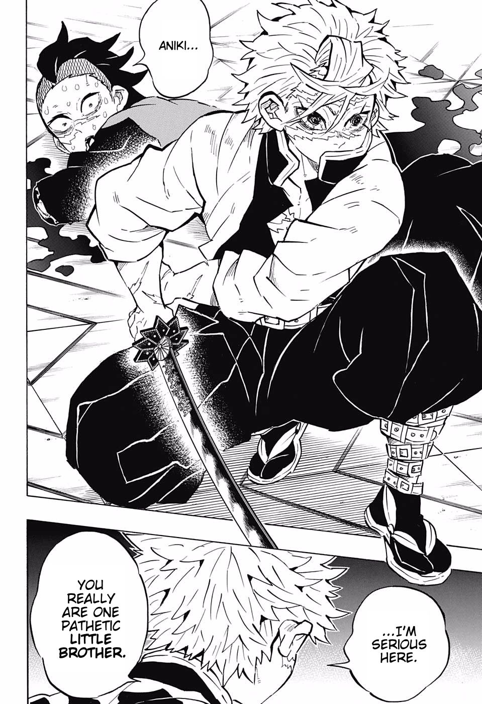 Read Demon Slayer - Kimetsu no Yaiba Manga Online