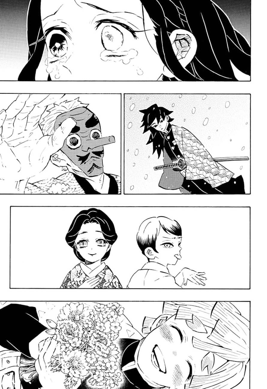 Read Demon Slayer - Kimetsu no Yaiba Manga Online