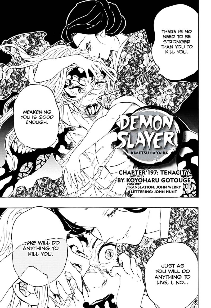 Read Demon Slayer - Kimetsu no Yaiba Manga Online