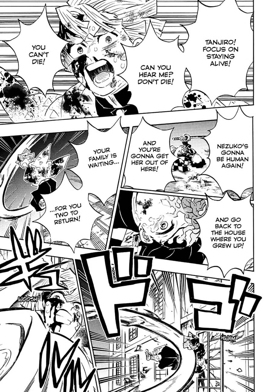 Read Demon Slayer - Kimetsu no Yaiba Manga Online