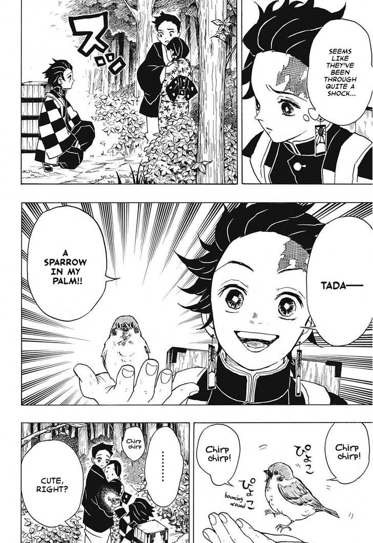 Read Demon Slayer - Kimetsu no Yaiba Manga Online