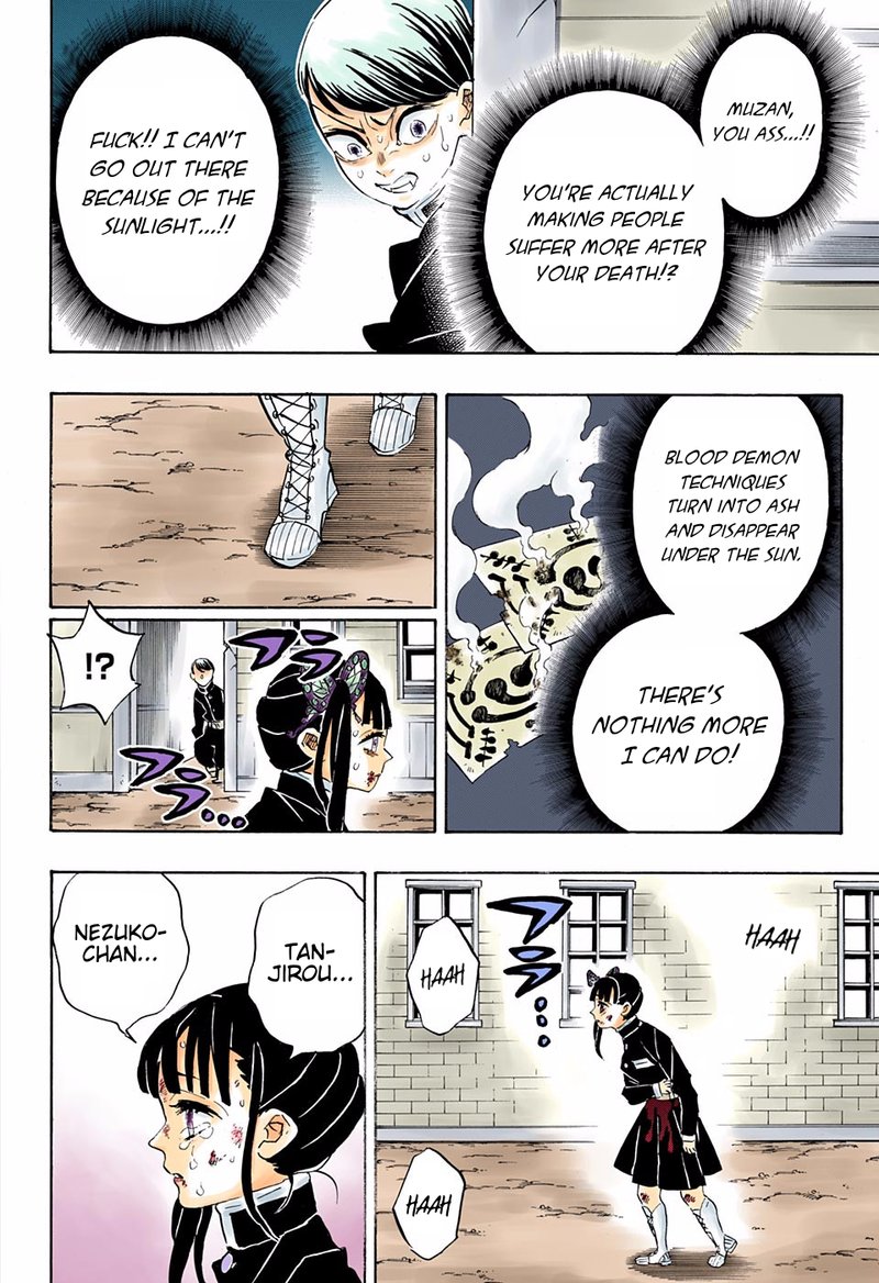 Read Demon Slayer - Kimetsu no Yaiba Manga Online