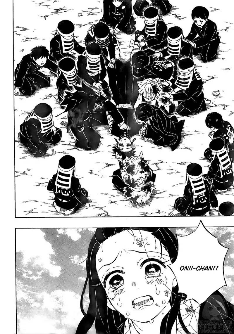 Read Demon Slayer - Kimetsu no Yaiba Manga Online