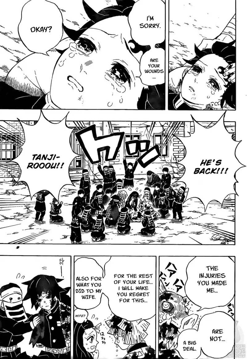 Read Demon Slayer - Kimetsu no Yaiba Manga Online
