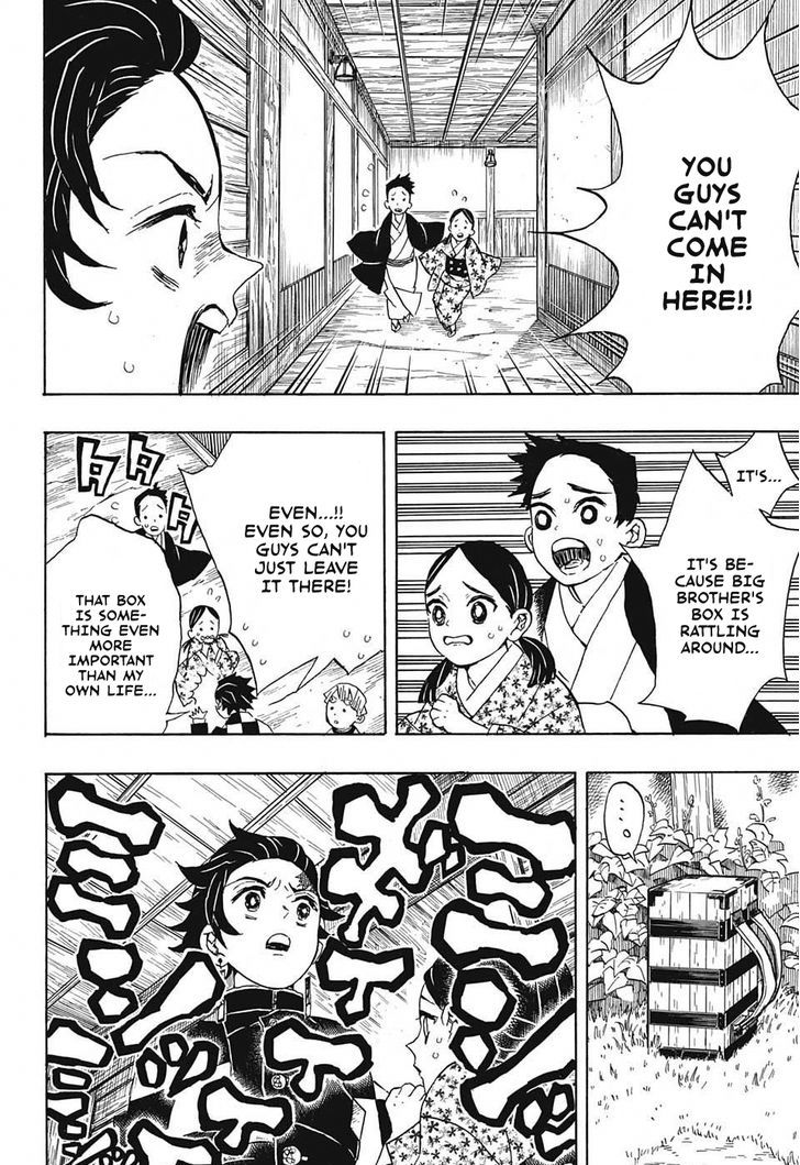 Read Demon Slayer - Kimetsu no Yaiba Manga Online