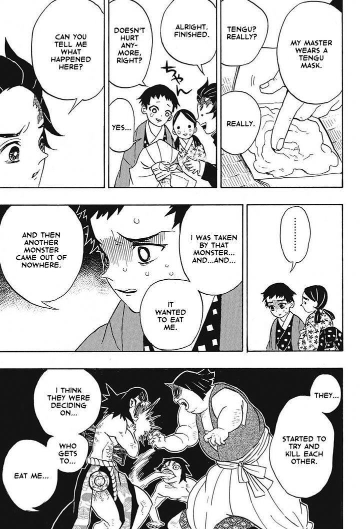 Read Demon Slayer - Kimetsu no Yaiba Manga Online