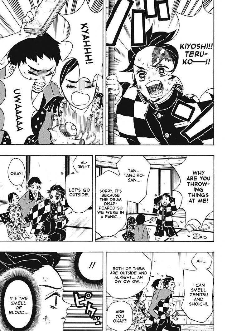 Read Demon Slayer - Kimetsu no Yaiba Manga Online